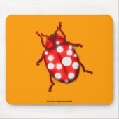 Lady Bug-cadeautjes voor bugglovers en tuinmannen Muismat (Voorkant)
