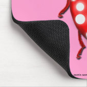 Lady Bug-cadeautjes voor bugglovers en tuinmannen Muismat (Hoek)