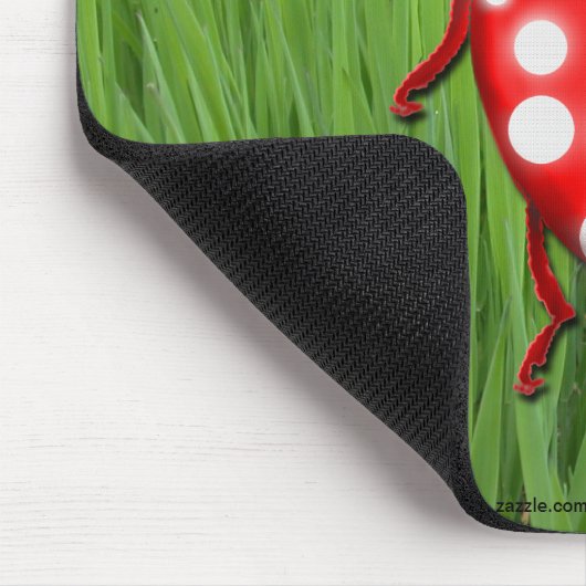 Lady Bug-cadeautjes voor bugglovers en tuinmannen Muismat (Hoek)