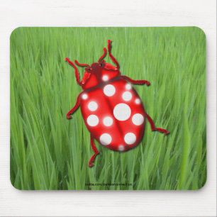 Lady Bug-cadeautjes voor bugglovers en tuinmannen Muismat