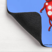 Lady Bug-cadeautjes voor bugglovers en tuinmannen Muismat (Hoek)