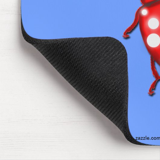 Lady Bug-cadeautjes voor bugglovers en tuinmannen Muismat (Hoek)