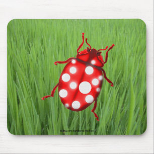 Lady Bug-cadeautjes voor bugglovers en tuinmannen Muismat