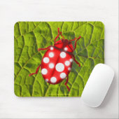 Lady Bug-cadeautjes voor bugglovers en tuinmannen Muismat (Met muis)