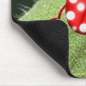 Lady Bug-cadeautjes voor bugglovers en tuinmannen Muismat (Hoek)