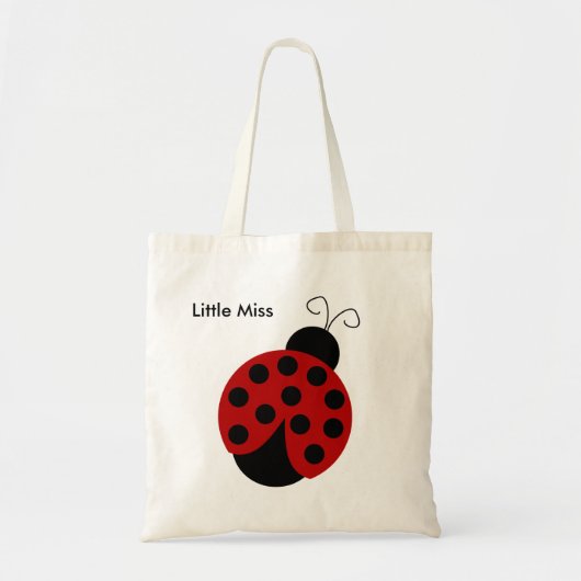 Lady Bug Canvas Canvas tas (Voorkant)