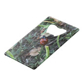 Lady Bug Creditkaart Flessenopener (Achterkant Gekanteld)