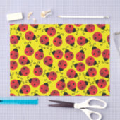 Lady Bug Cute 1st Birthday Party Tissuepapier (Craft)