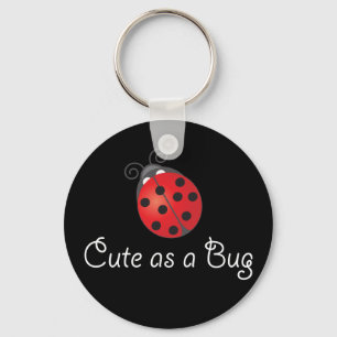 Lady Bug - Cute as a Bug Sleutelhanger