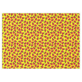 Lady Bug Cute Kind Ladybug Birthday Party Tafelkleed (Voorkant (Horizontaal))