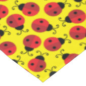 Lady Bug Cute Kind Ladybug Birthday Party Tafelkleed (Gekanteld)