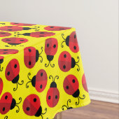 Lady Bug Cute Kind Ladybug Birthday Party Tafelkleed (Voorbeeld)