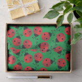 Lady Bug Cute Kind Ladybug Birthday Party Tissuepapier (Geschenk)