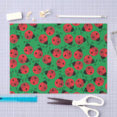 Lady Bug Cute Kind Ladybug Birthday Party Tissuepapier (Craft)