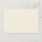 Lady Bug Diaper Raffle Baby Shower Enclosure Card Informatiekaartje (Achterkant)