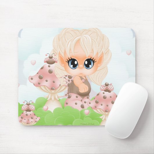 Lady Bug Dreams-mousepad Muismat (Met muis)