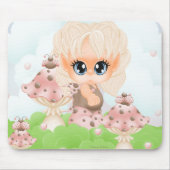 Lady Bug Dreams-mousepad Muismat (Voorkant)