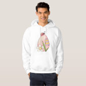 Lady Bug Easter Egg Hoodie (Voorkant volledig)