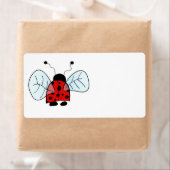 Lady bug etiket (Insitu)