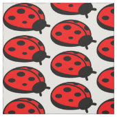 Lady Bug Fabric Stof (Swatch)