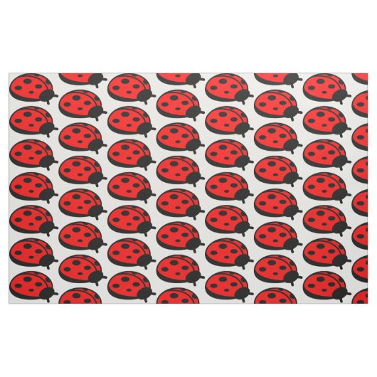 Lady Bug Fabric Stof (Fat Quarter)