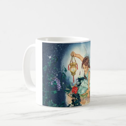 Lady Bug Fairy-Mok van Schempp Koffiemok (Voorkant links)