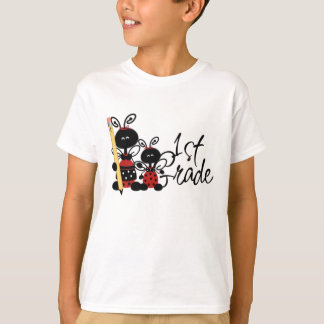 Lady Bug First Grade T-shirt