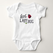 Lady Bug gepersonaliseerde Bodysuit (Voorkant)