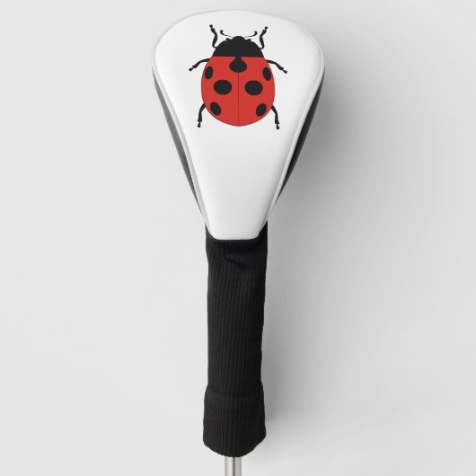 LADY BUG GOLFHEADCOVER (Voorkant)