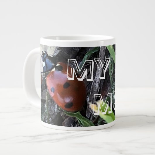 Lady Bug Grote Koffiekop (Links)