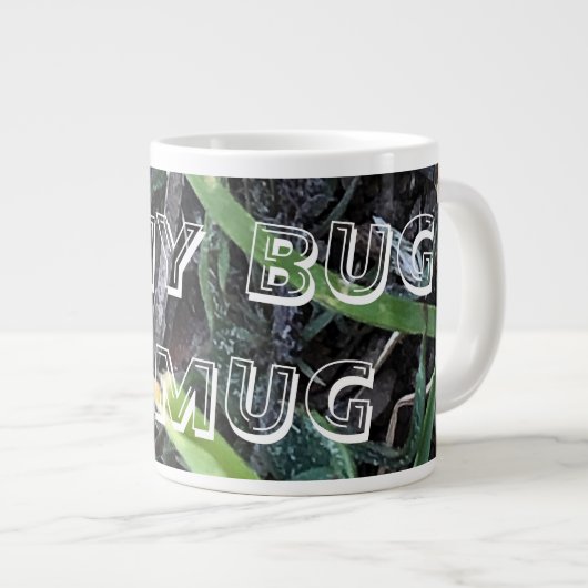 Lady Bug Grote Koffiekop (Voorkant rechts)