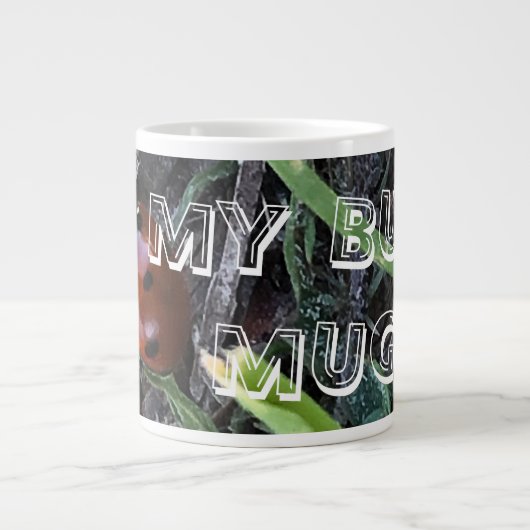 Lady Bug Grote Koffiekop (Voorkant)