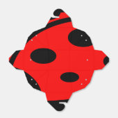 Lady Bug haalt de voordeur uit Bedankdoosjes (Uitgevouwen)