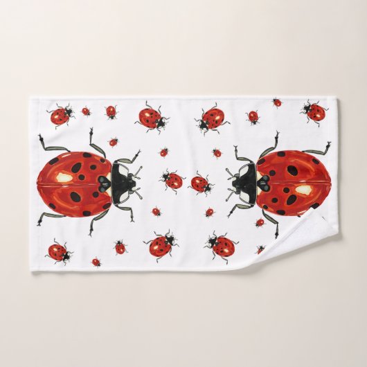 Lady Bug Handdoek (Handdoek)