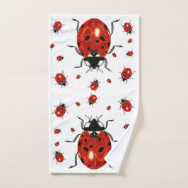 Lady Bug Handdoek