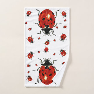 Lady Bug Handdoek