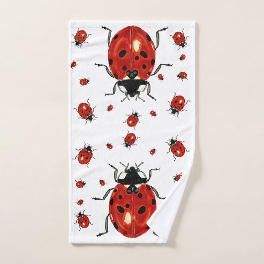 Lady Bug Handdoek (Handdoek)