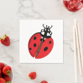 Lady Bug Illustratie Servet (Insitu)