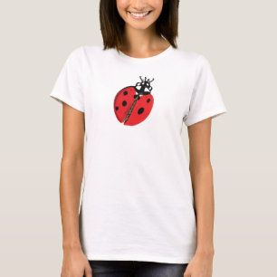 Lady Bug Illustratie T-shirt