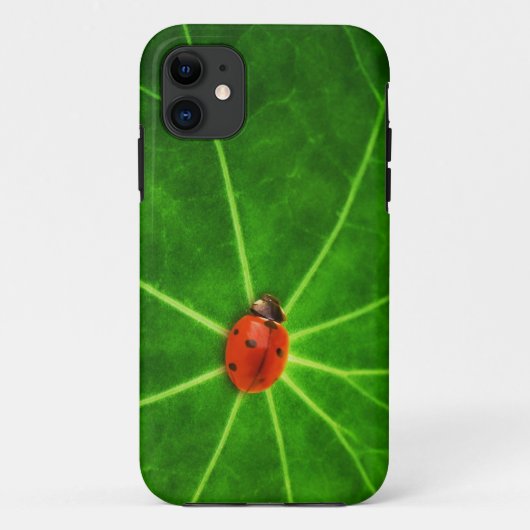 Lady Bug iPhone 5S Hoesje (Achterkant)