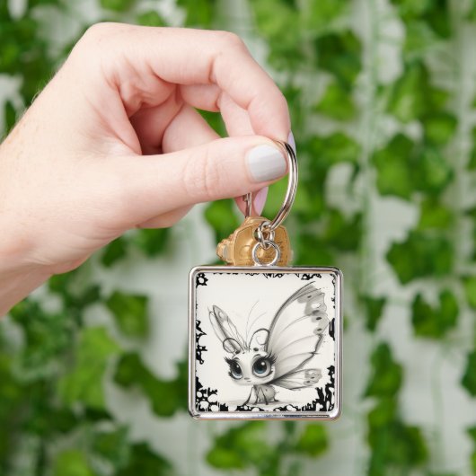 Lady Bug & Kind Sleutelhanger (Hand)