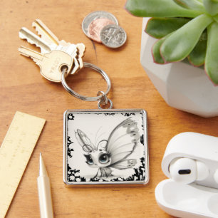 Lady Bug & Kind Sleutelhanger