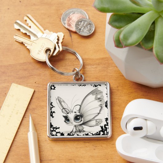 Lady Bug & Kind Sleutelhanger (Bureau)