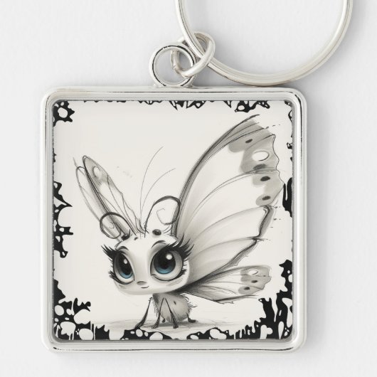 Lady Bug & Kind Sleutelhanger (Voorkant)