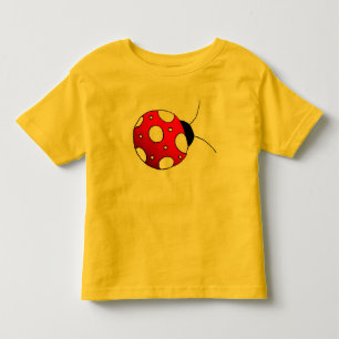 Lady bug kinder shirts