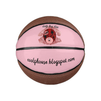 Lady Bug Kiss Basketbal