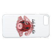 Lady Bug Kiss Case-Mate iPhone Case (Achterkant (Horizontaal))