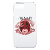 Lady Bug Kiss Case-Mate iPhone Case (Achterkant)
