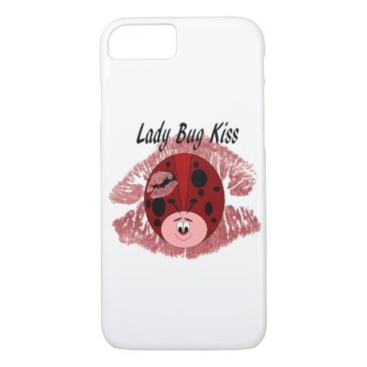 Lady Bug Kiss Case-Mate iPhone Case (Achterkant)