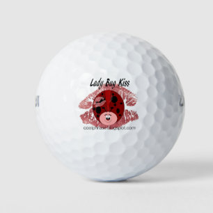 Lady Bug Kiss golfballen